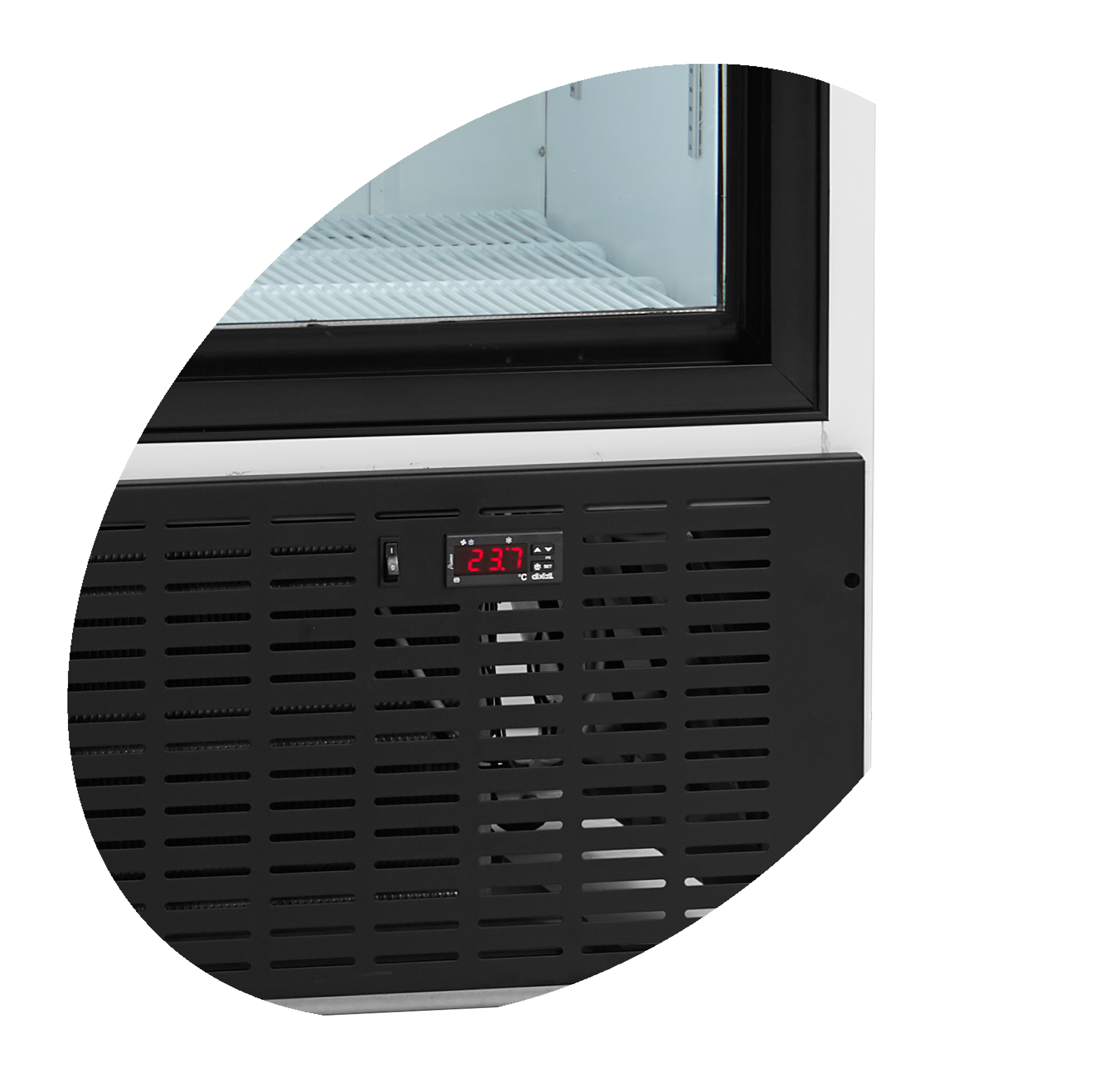 Réfrigérateur vitré TEFCOLD-FS1002S