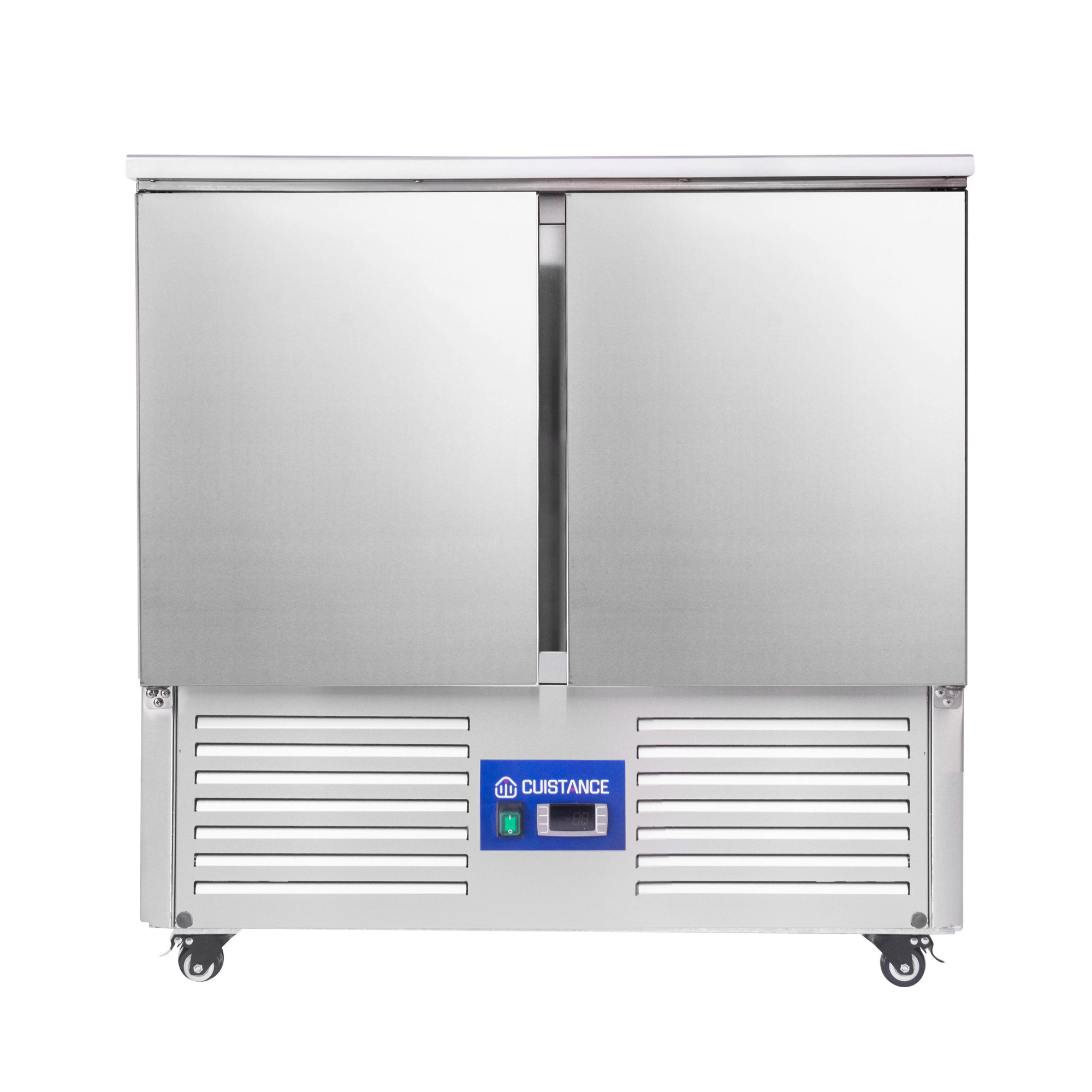 Saladette réfrigérée positive  900x700x900 CUISTANCE-1010028-S901