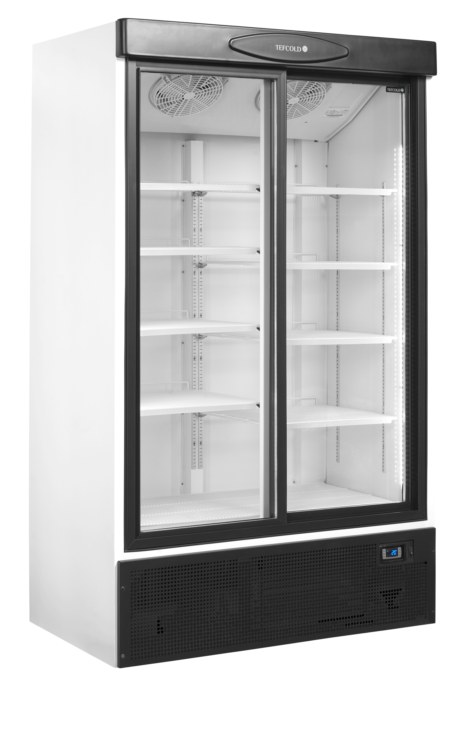 Réfrigérateur vitré TEFCOLD-FS1205S