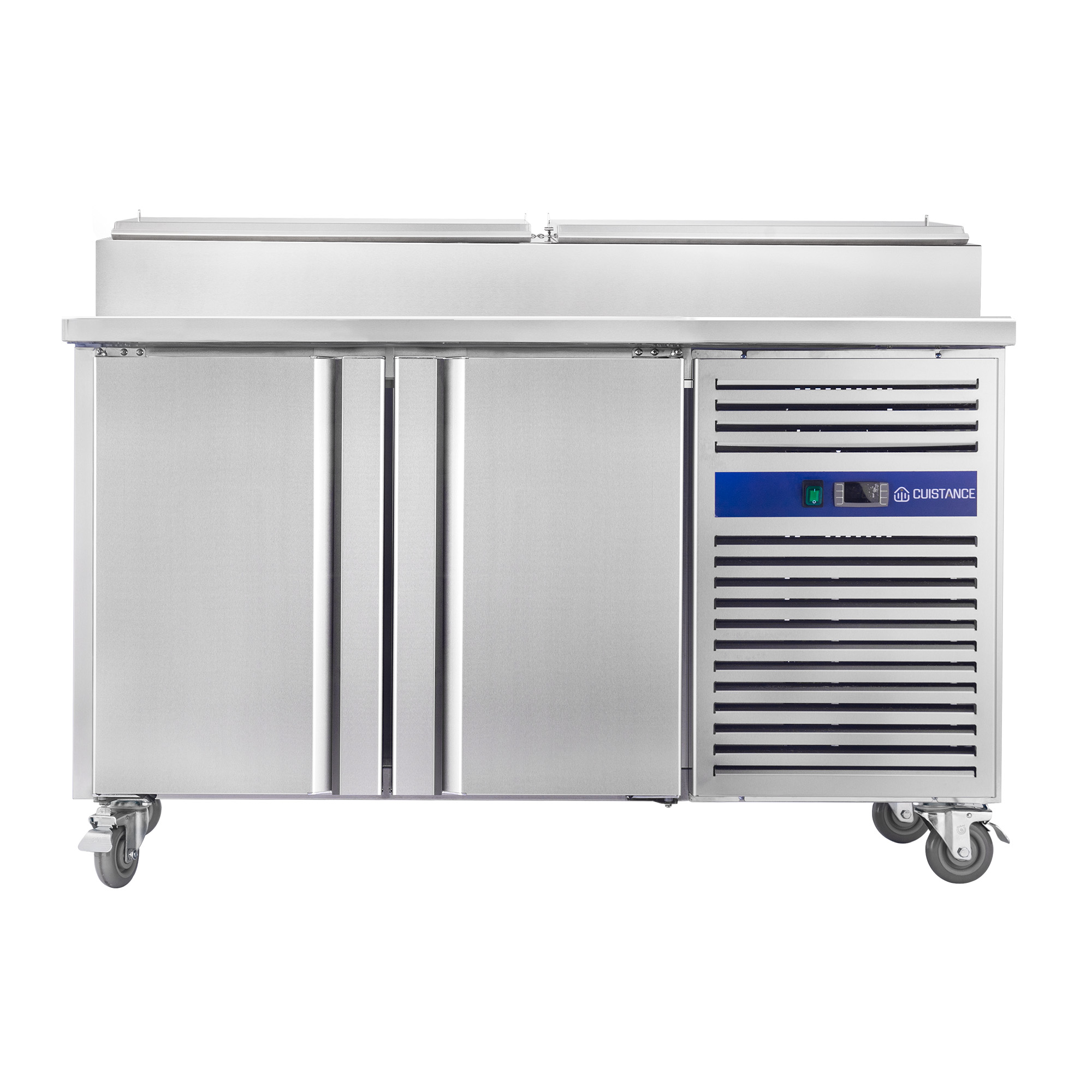 Meuble sandwich réfrigéré positive  1500x800x1075 CUISTANCE-1010036-SH2000800