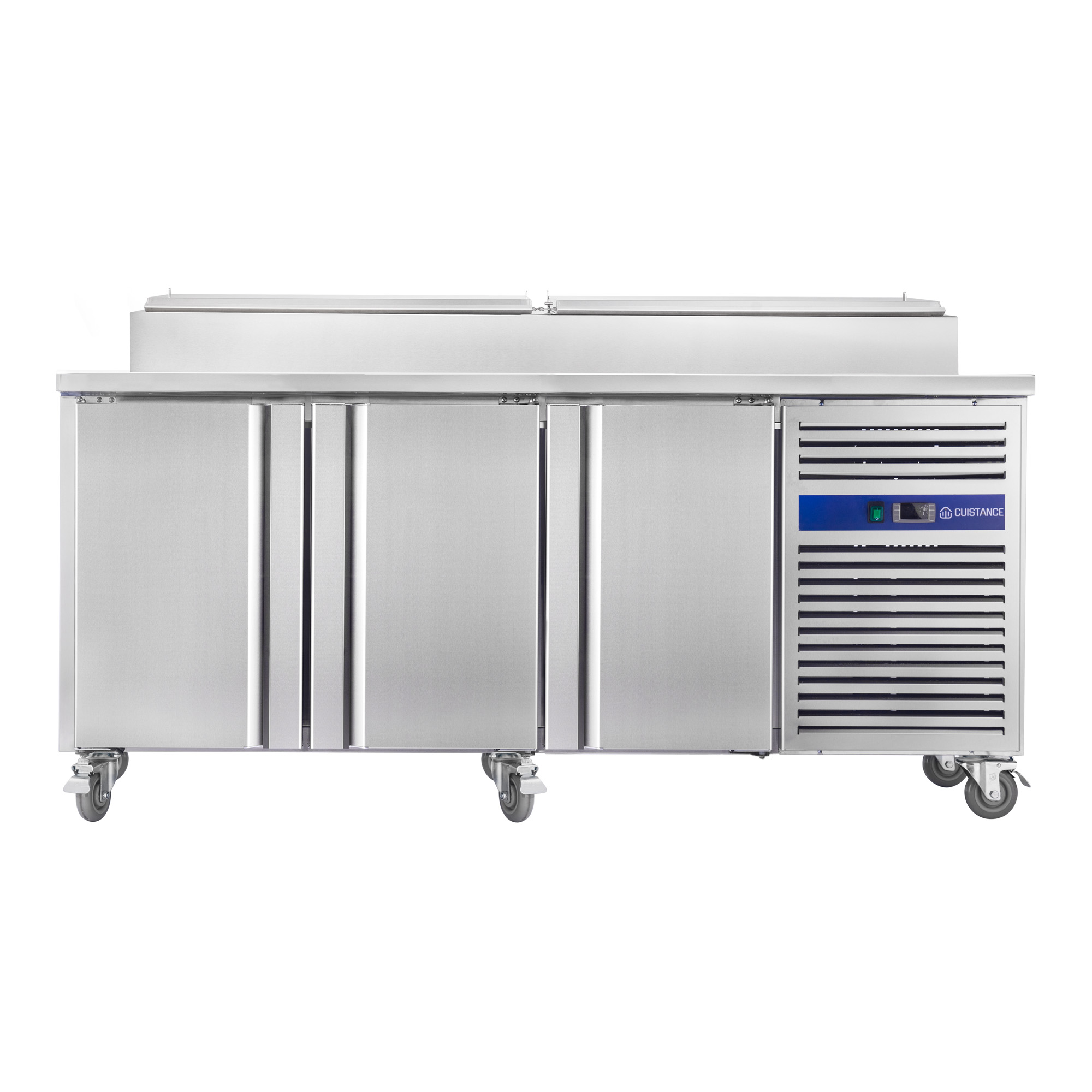Meuble sandwich réfrigéré positive  2025x800x1075 CUISTANCE-1010037-SH3000800