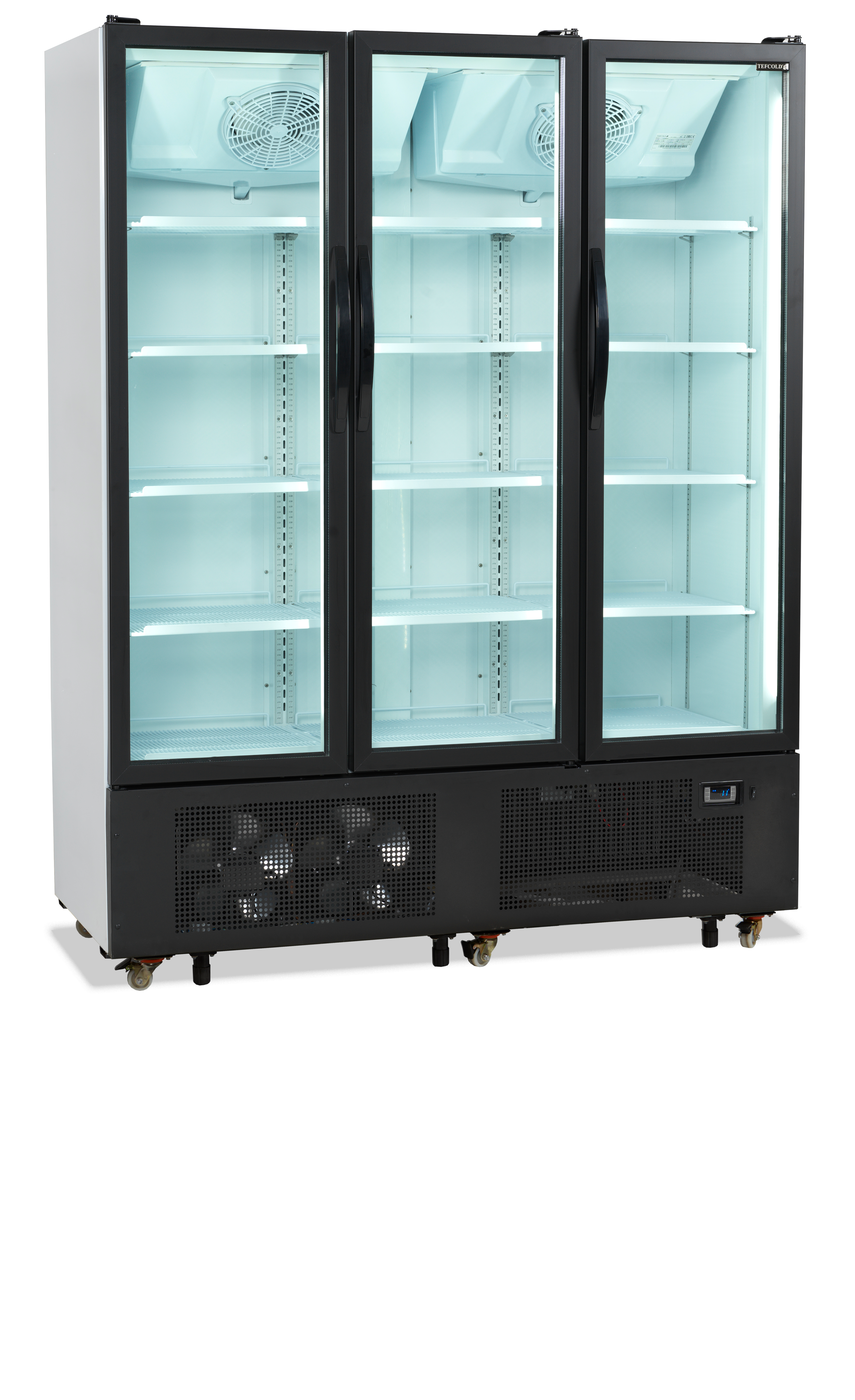 Réfrigérateur vitré TEFCOLD-FS1600H
