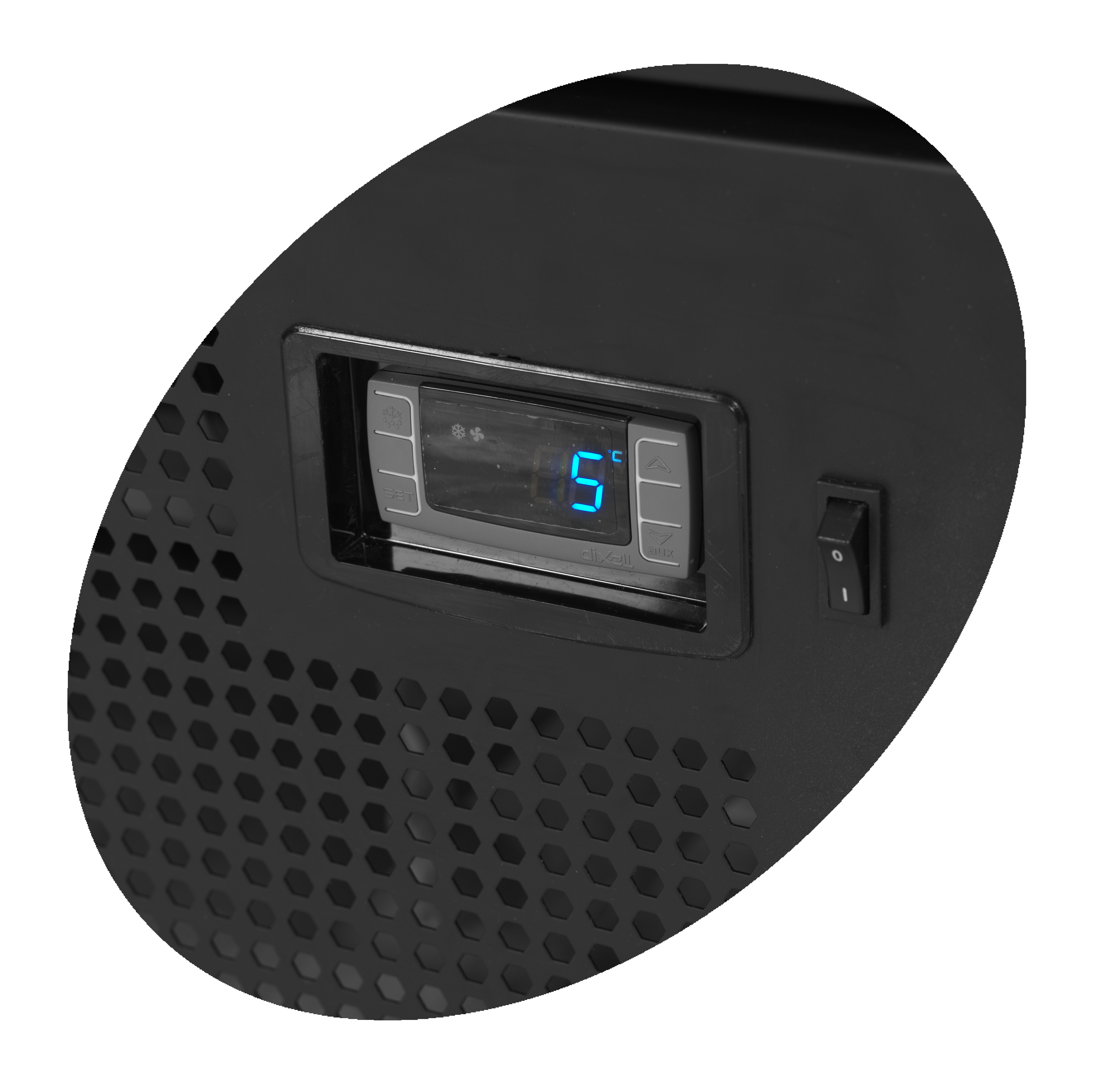 Réfrigérateur vitré TEFCOLD-FS1600H