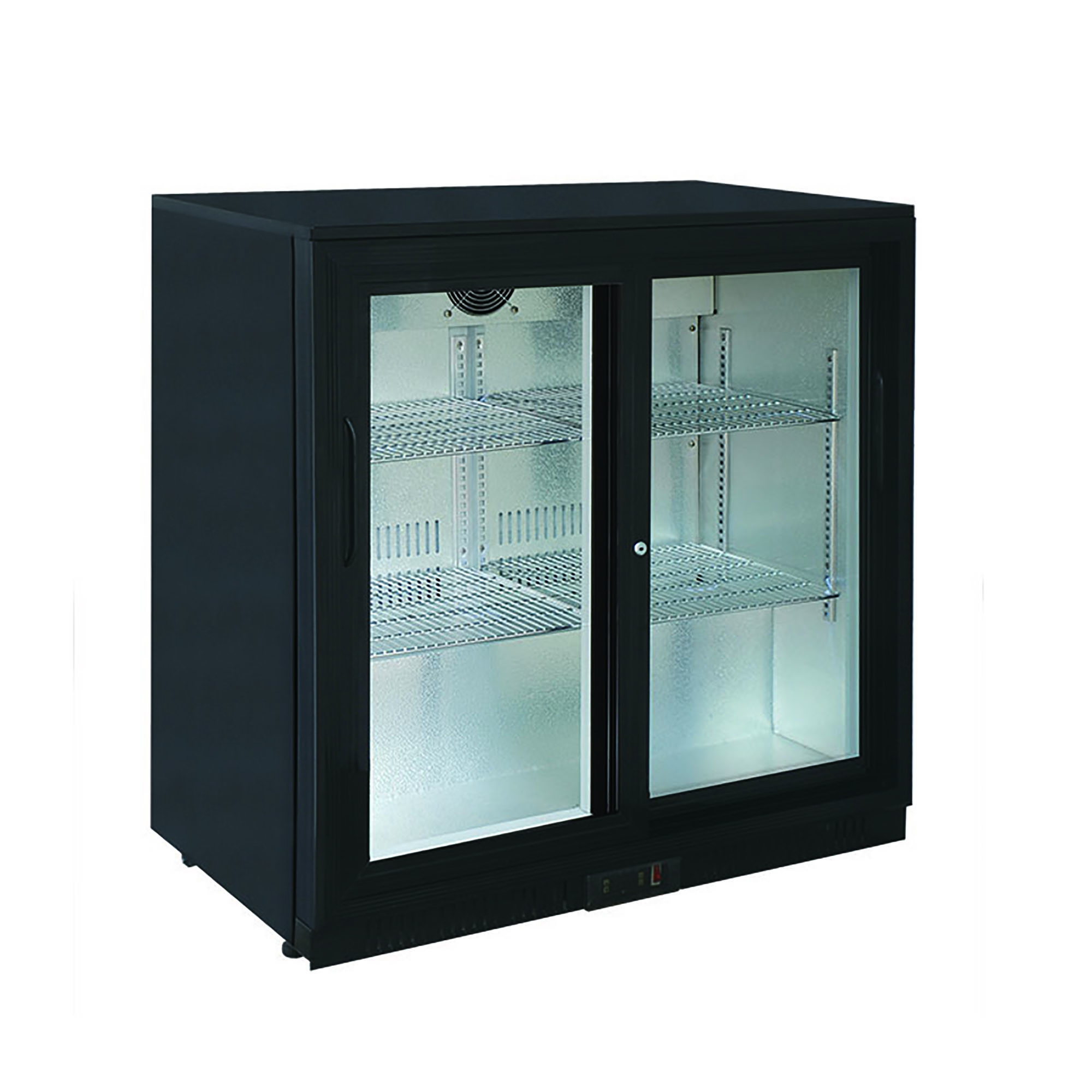 Arrière bar réfrigéré positif  900x520x850 CUISTANCE-1410001-LG198S