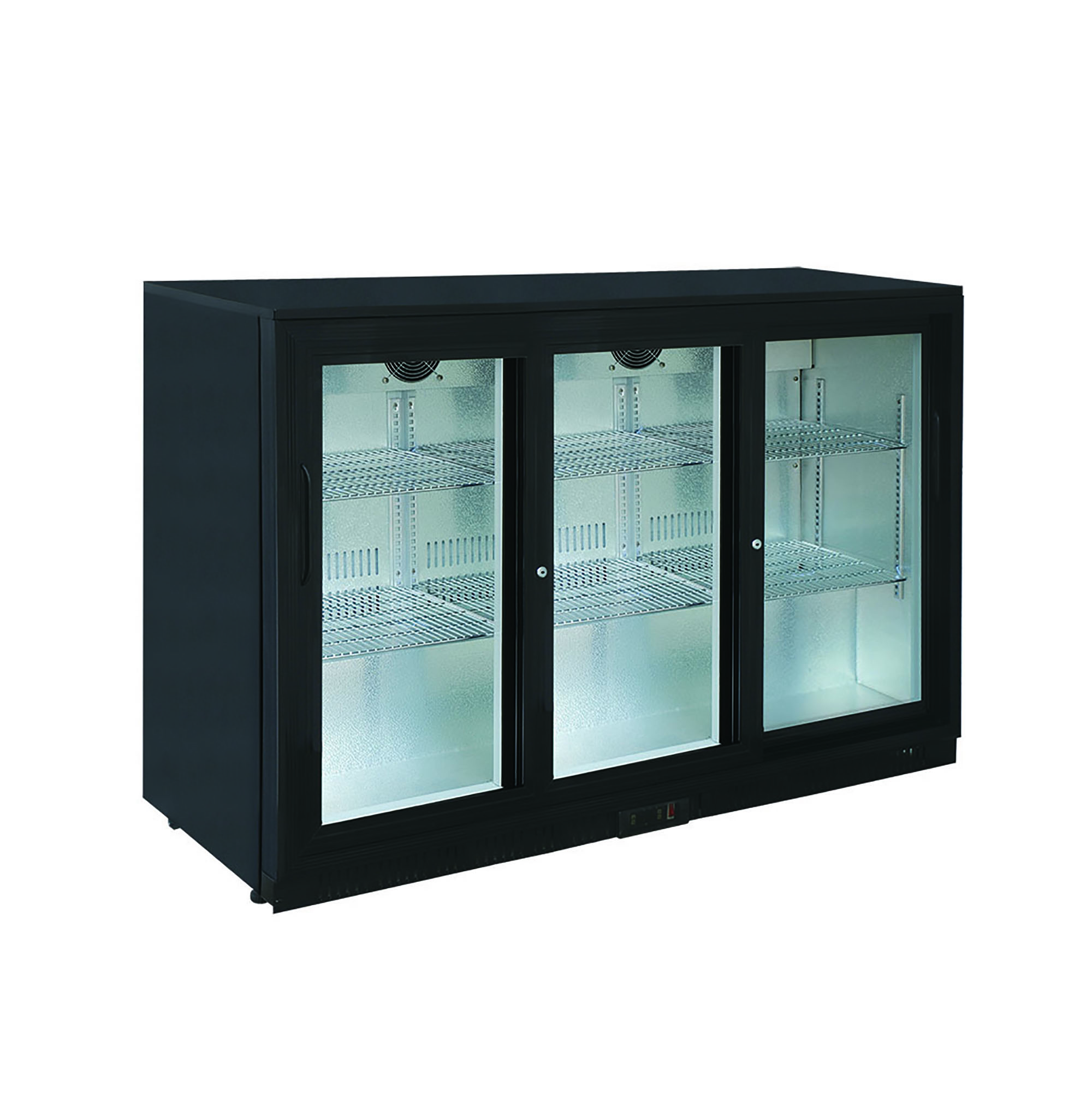 Arrière bar réfrigéré positif  1350x520x850 CUISTANCE-1410002-LG320S