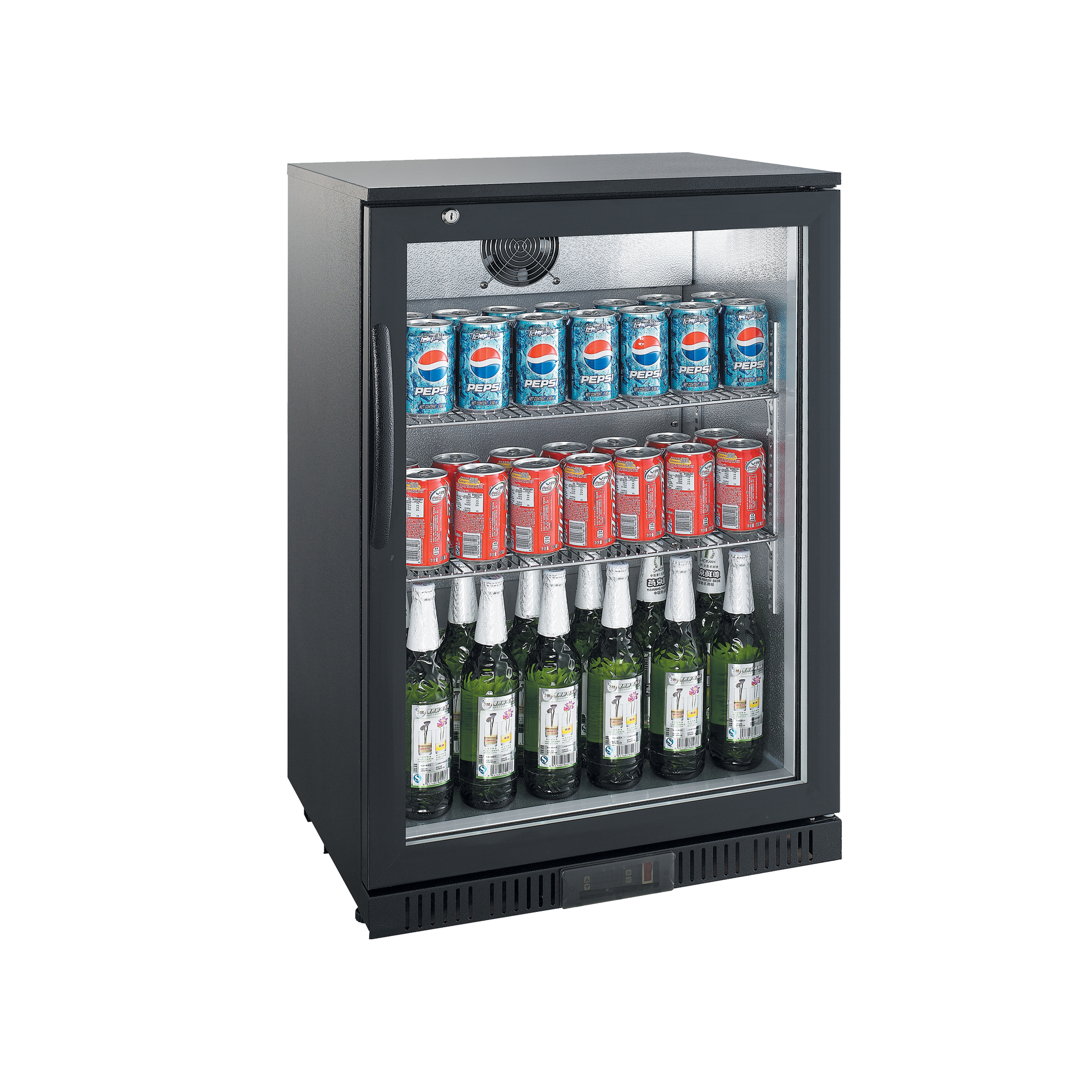 Arrière bar réfrigéré positif  600x520x850 CUISTANCE-1410005-LG128