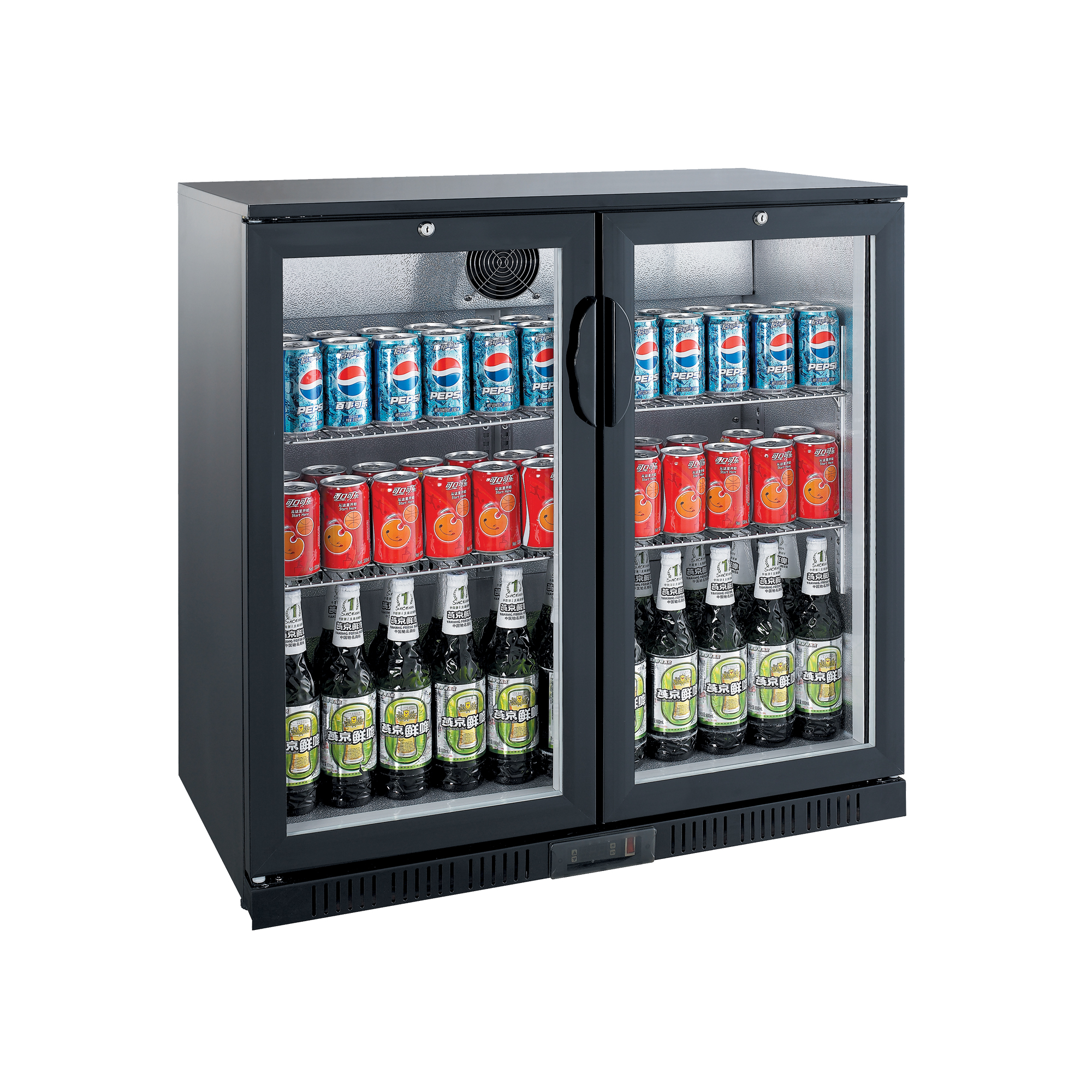 Arrière bar réfrigéré positif  900x520x850 CUISTANCE-1410006-LG198H