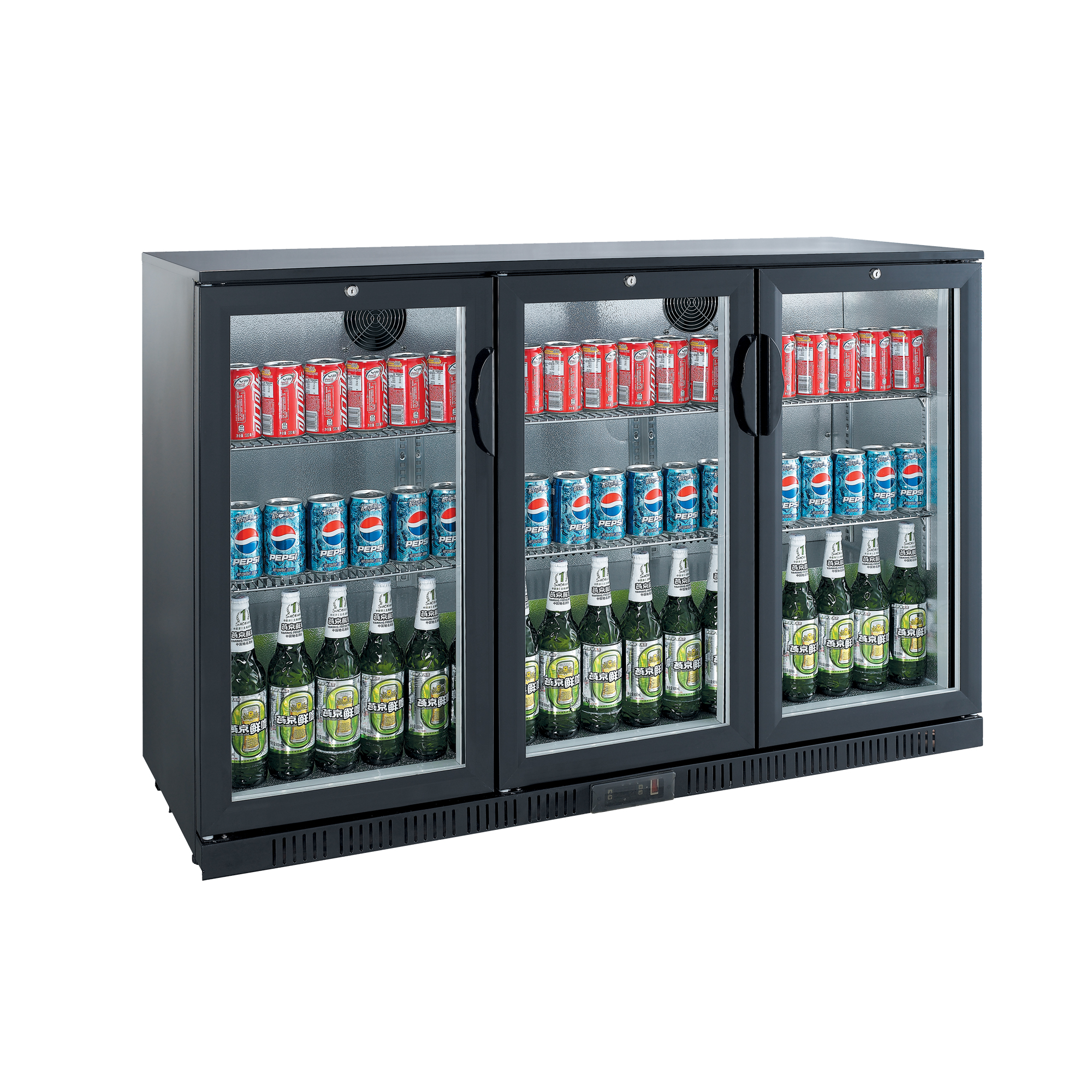 Arrière bar réfrigéré positif  1350x520x850 CUISTANCE-1410007-LG320H
