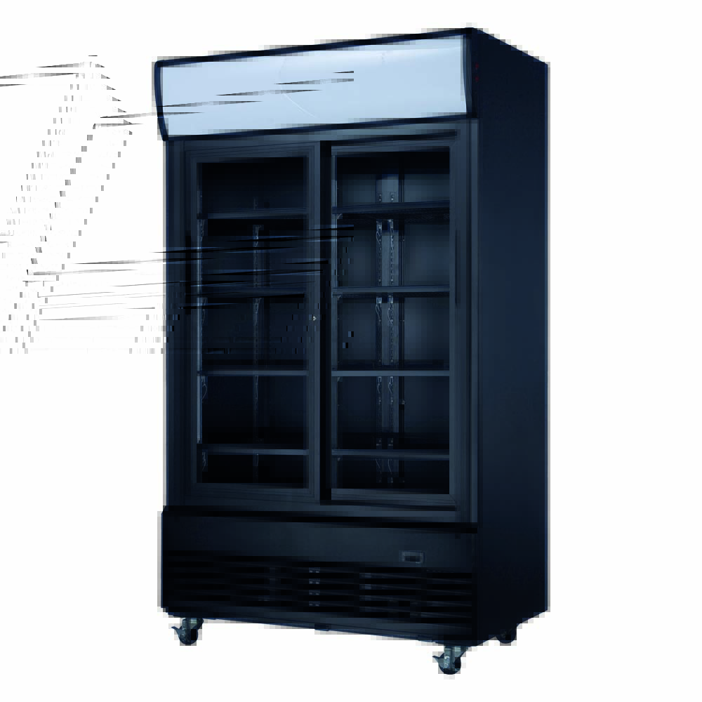Armoire à boissons positif  1000x730x2036 CUISTANCE-1410013-LG800BFB