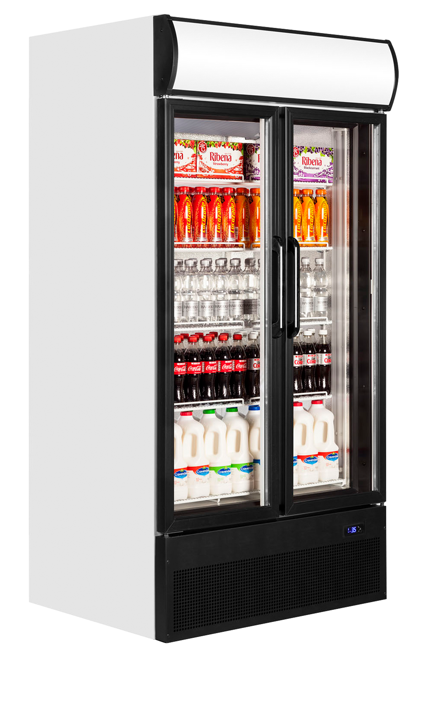 Refroidisseur de présentation TEFCOLD-FSC1000H