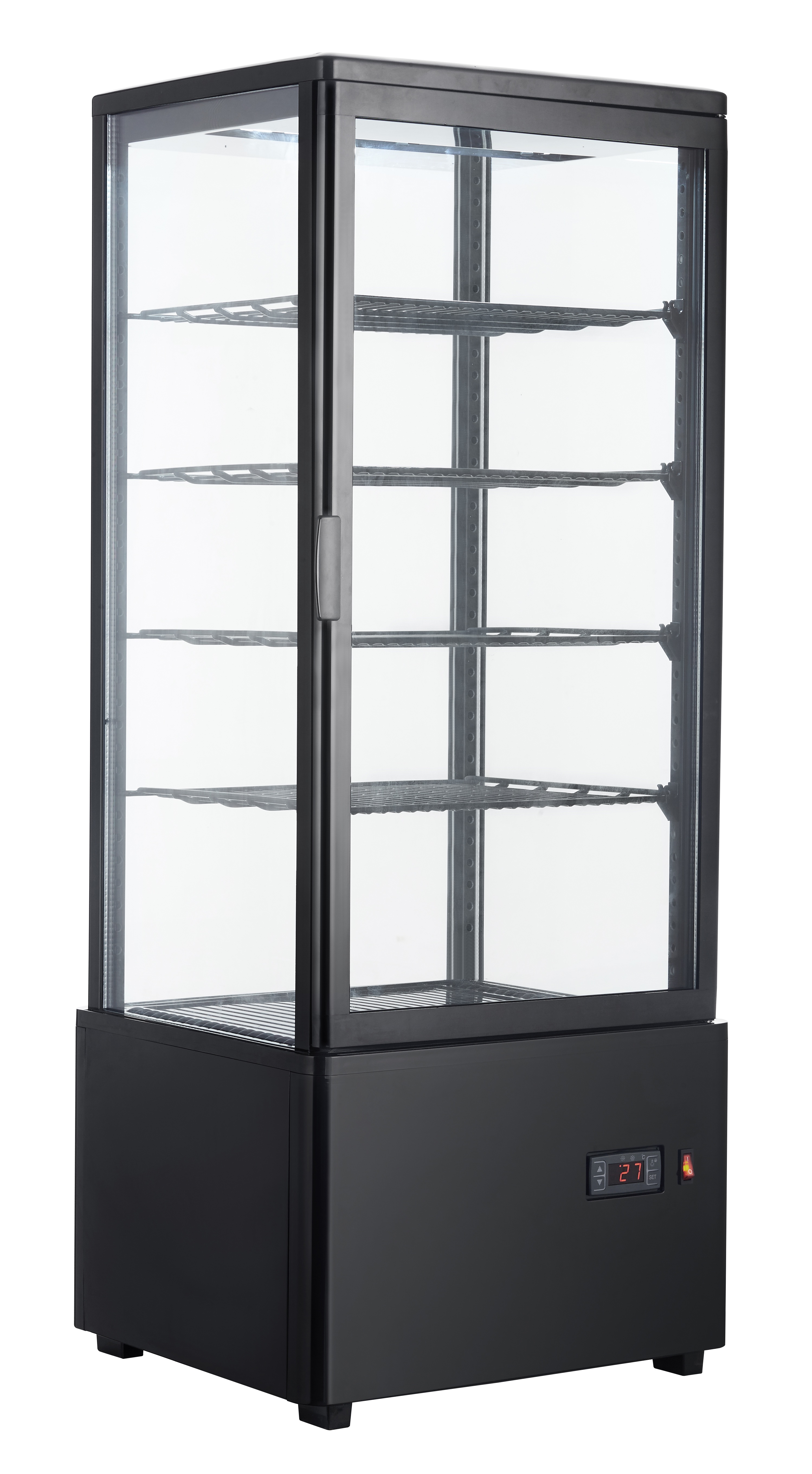 Vitrine réfrigérée panoramique positive  428x386x1110 CUISTANCE-1510005N-RT98B1N