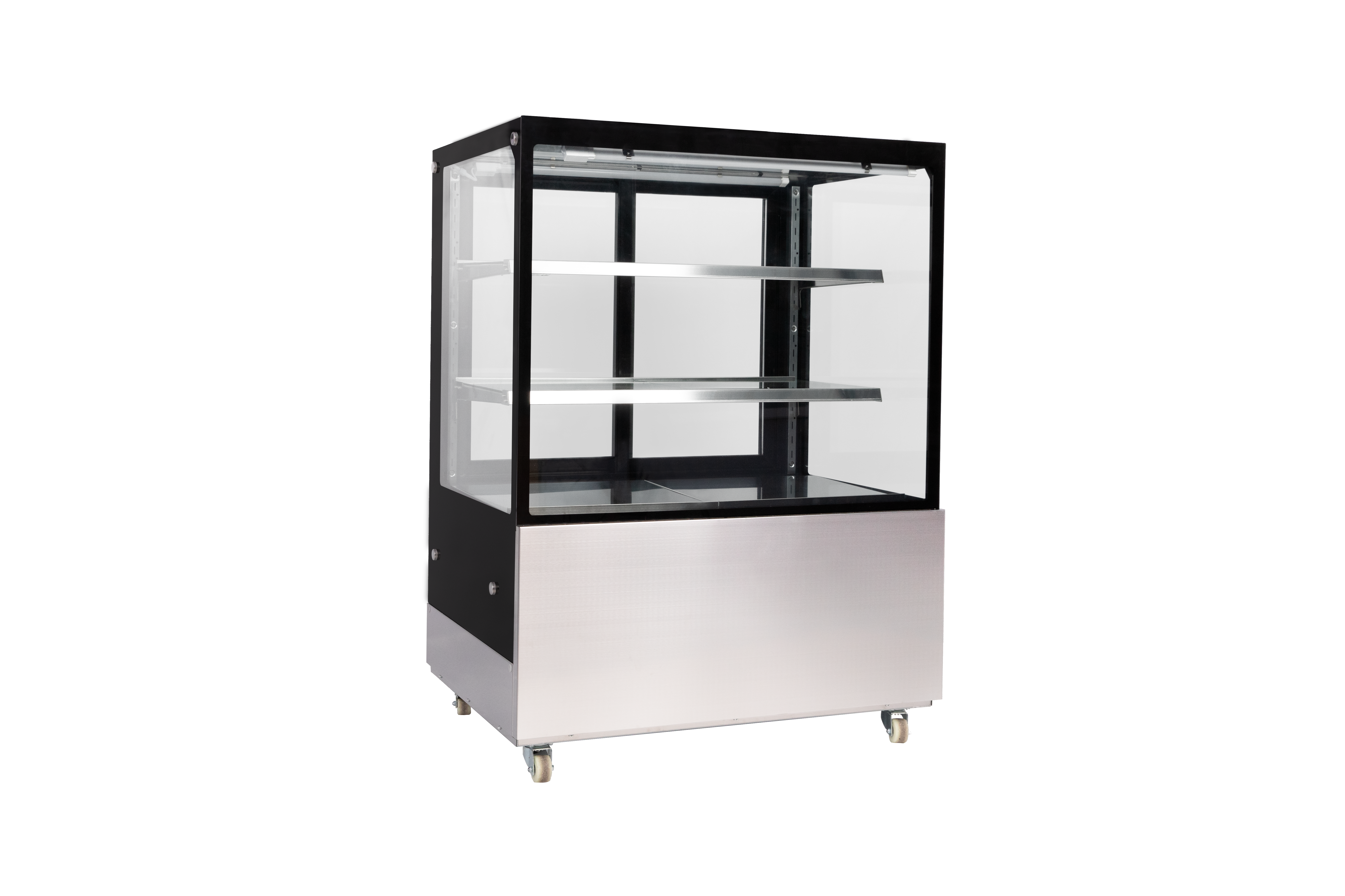 Vitrine panoramique inox positive  915x675x1215 CUISTANCE-1510011-VP900
