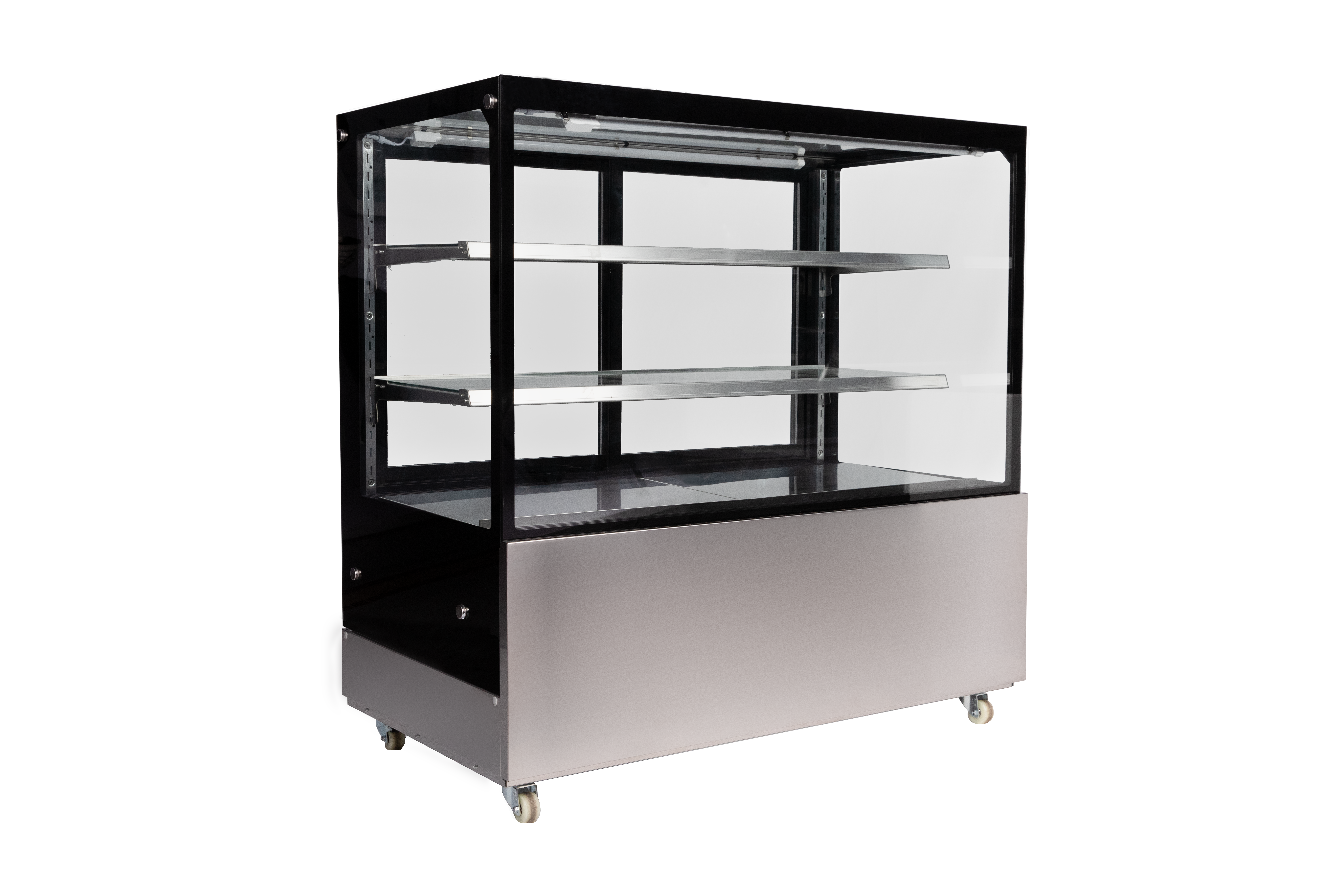 Vitrine panoramique inox positive  1215x675x1215 CUISTANCE-1510012-VP1200