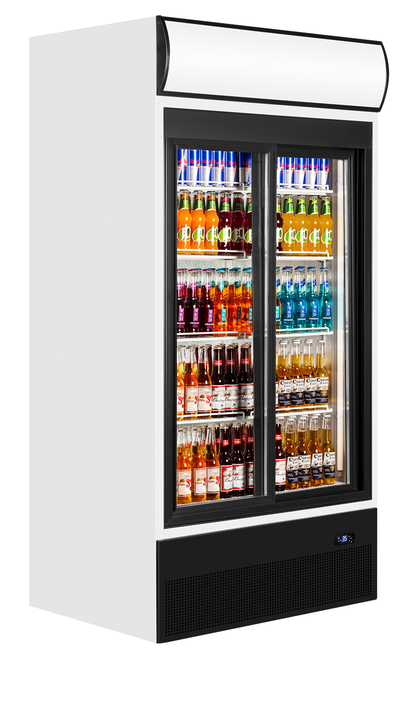 Refroidisseur de présentation TEFCOLD-FSC1000S