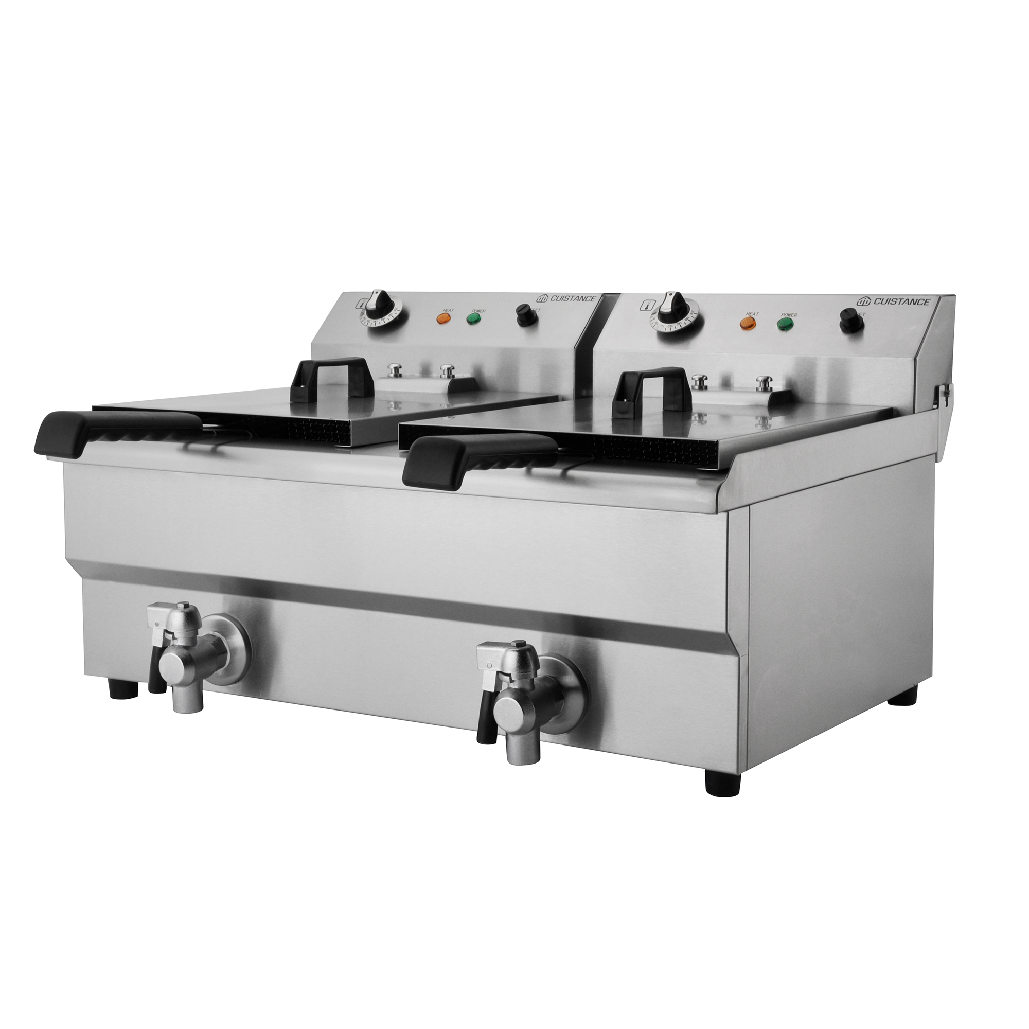 Friteuse électrique  CUISTANCE-2010001-EF132V