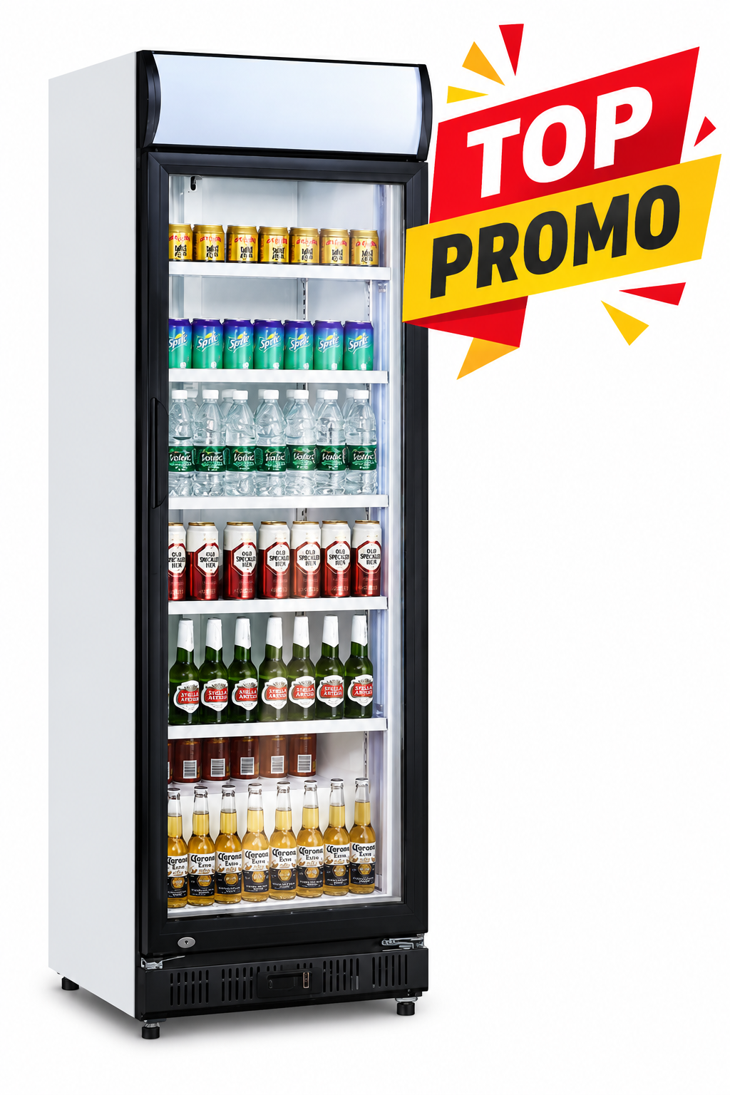 Armoire à boisson vitrée 1 porte DUKERS – LG-352DF