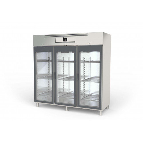 Armoire GN2/1 côtés emboutis positive 3 portes CORECO-AGRE-2003