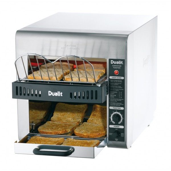 Grille-pains à convoyeur professionnel 360 toasts/h – Dualit DCT2T