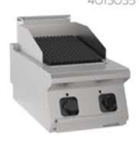 GRILL À GAZ AVEC PIERRES DE LAVE – MATCELIK – 4013035