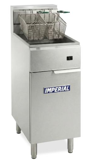 Friteuse électrique 22L avec resistances fixes IMPERIAL IFS-40-E