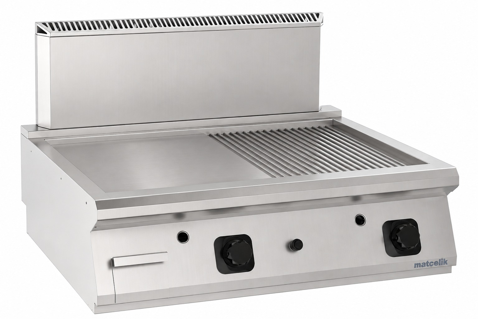 PLAQUE DE CUISSON À GAZ SEMI-RAINURÉE – MATCELIK – 4012019