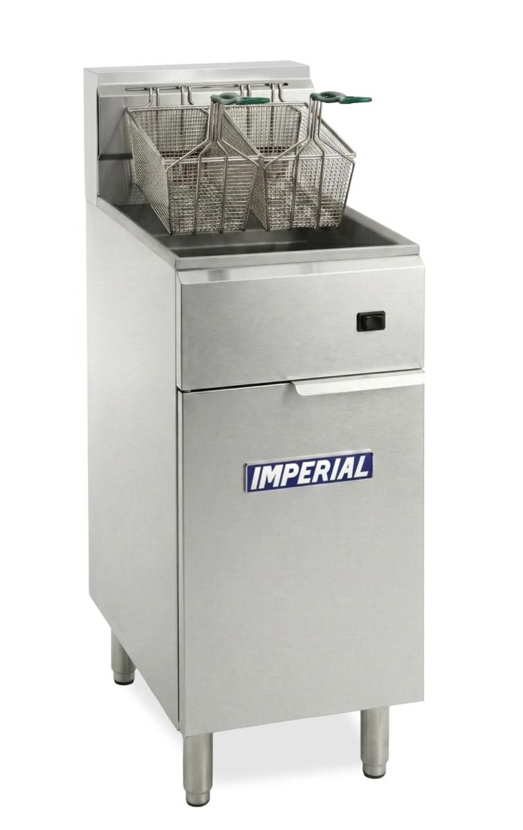 Friteuse Électrique Professionnelle Imperial 22 L – 14 kW