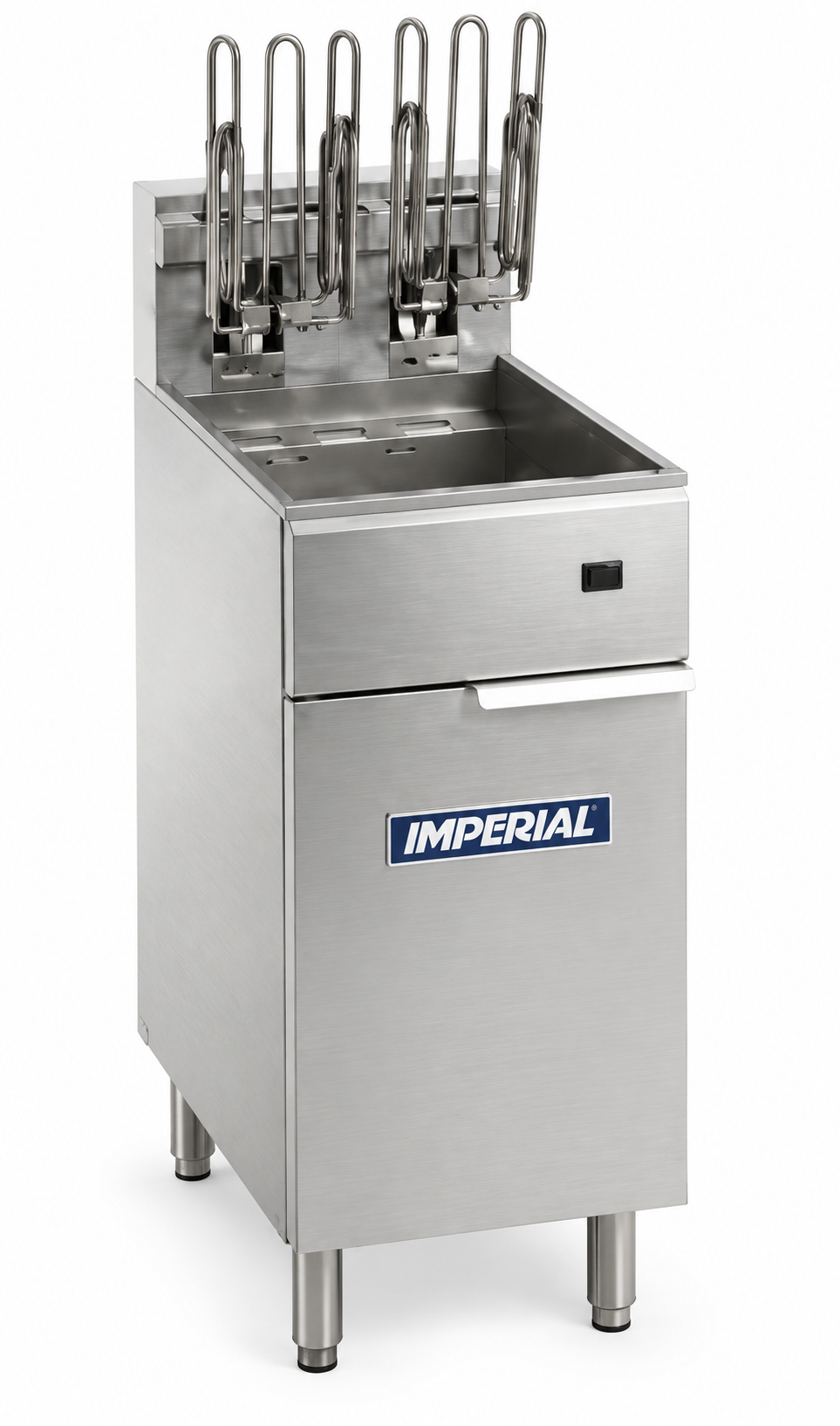 Friteuses gaz à chauffe indirecte 22 Litres IMPERIAL IFS-40-OP