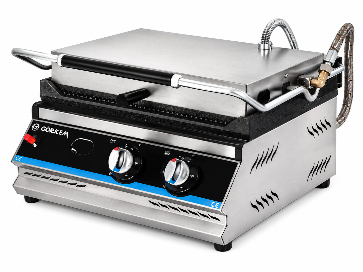 Grill Panini à Gaz 12 Tranches – TMG 12
