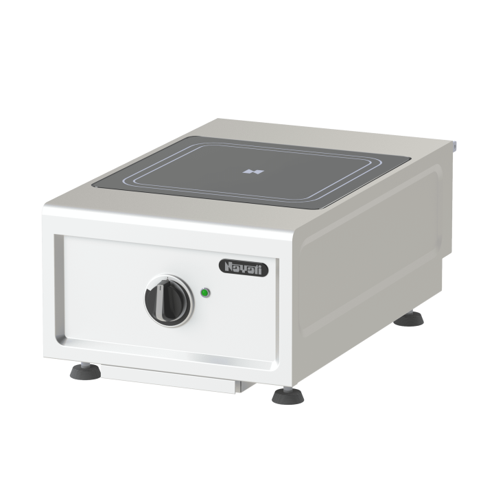 PLAQUE INDUCTION - SERIE 600 - 1 ZONE - 1 X 3.5 KW