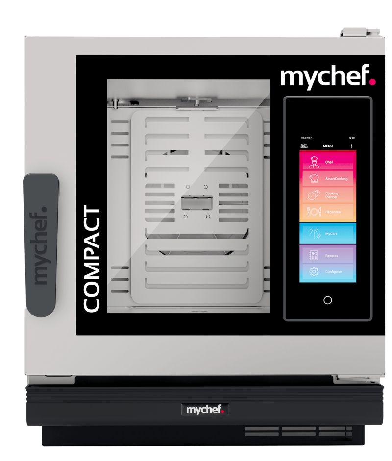 Four mixte électrique MYCHEF iCOOK COMPACT – 6 GN 1/1 – CSI61L0D