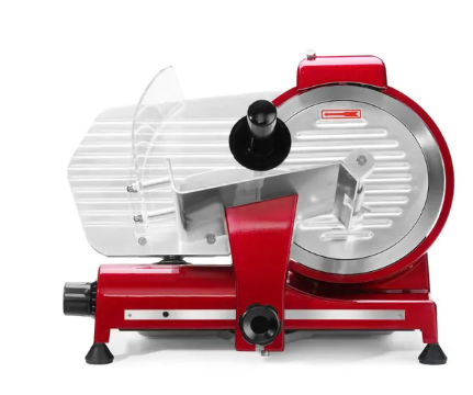Trancheuse professionnelle HENDI Profi Line 250 Rouge – Lame Ø 250 mm  210086
