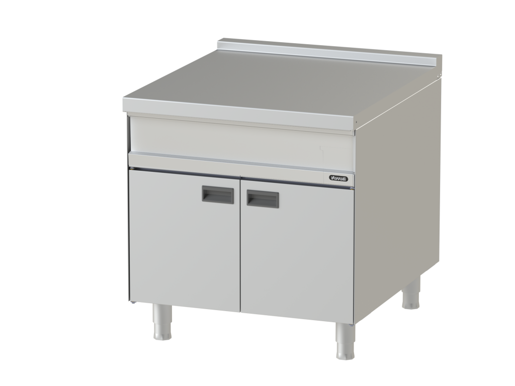 ELEMENT NEUTRE - TIROIR ET ARMOIRE OUVERTE - SERIE 900