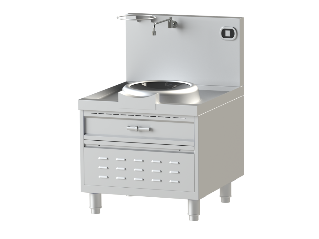 WOK INDUCTION WOK KWALIE 15KW