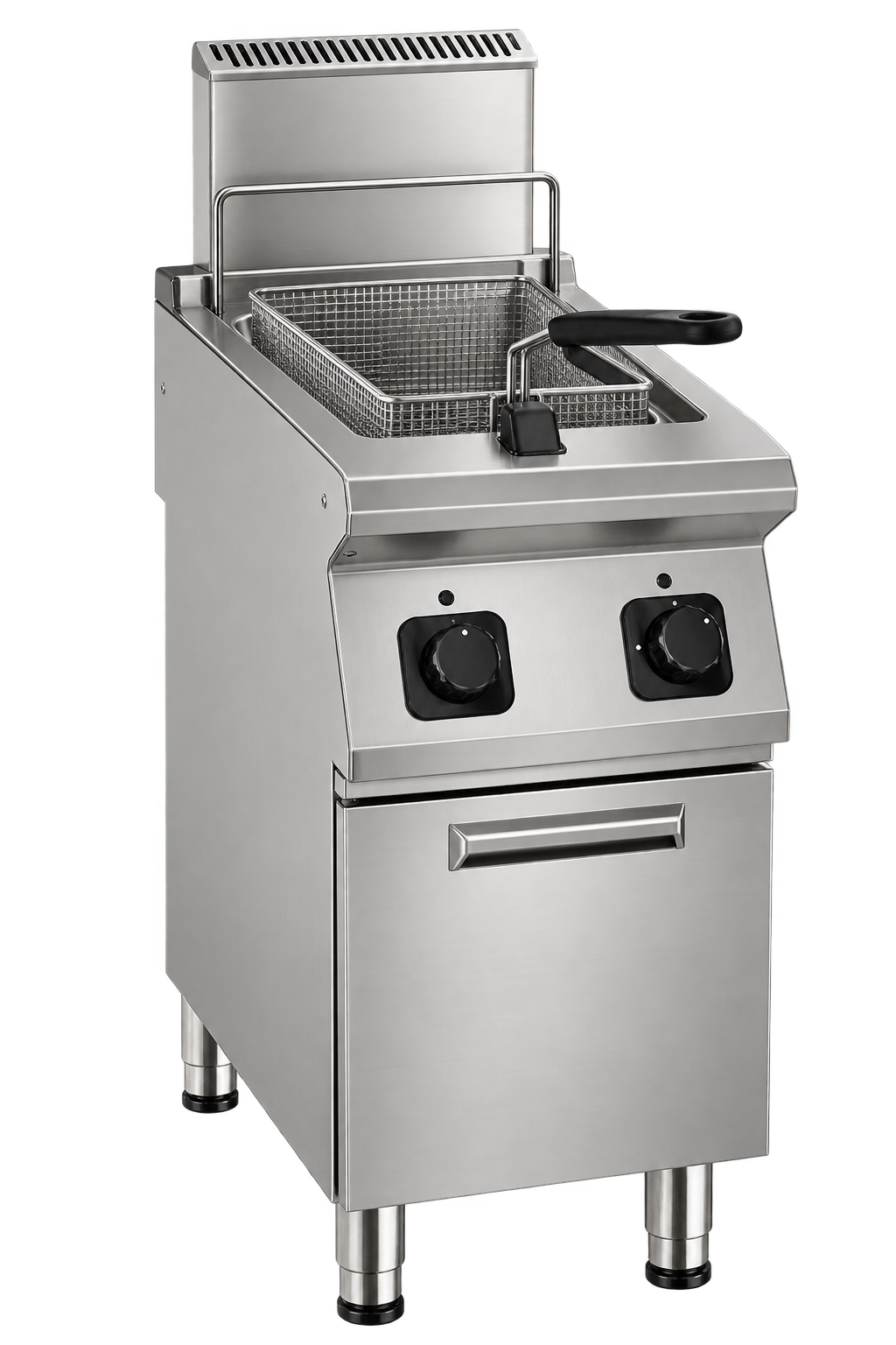 Friteuse électrique monobloc sur meuble MATÇELİK – 4012058