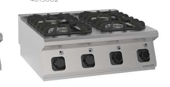 FOURNEAU GAZ 4 FEUX – MATCELIK – 4013002