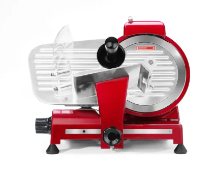 Trancheuse professionnelle HENDI Profi Line 220 Rouge – Lame Ø 220 mm 970294
