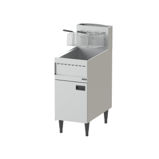 FRITEUSE GAZ - 23 LITRES - 21 KW