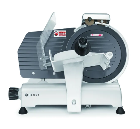 Trancheuse professionnelle HENDI 250 antiadhésive – Lame Ø 250 mm  210222