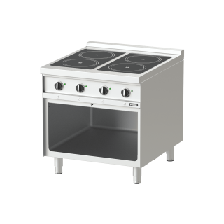 FOURNEAU INDUCTION - 2 ZONES - 4 X 5 KW - SERIE 900