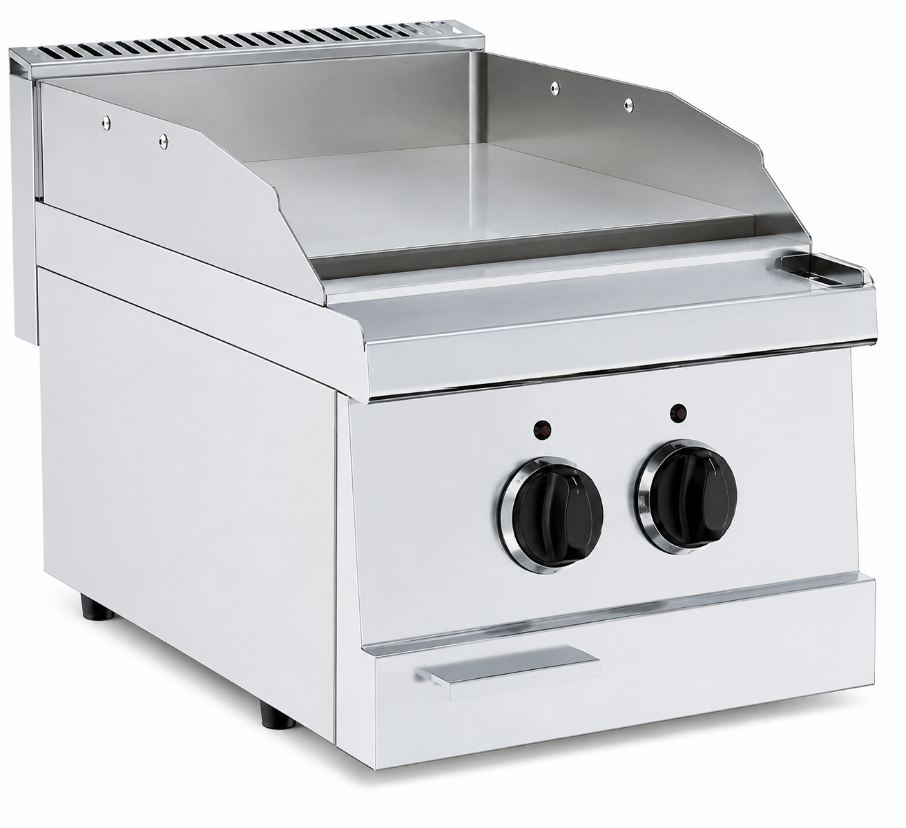 Plaque à Snacker Électrique Chromée – KUSINA GI6100E-C – 3 kW