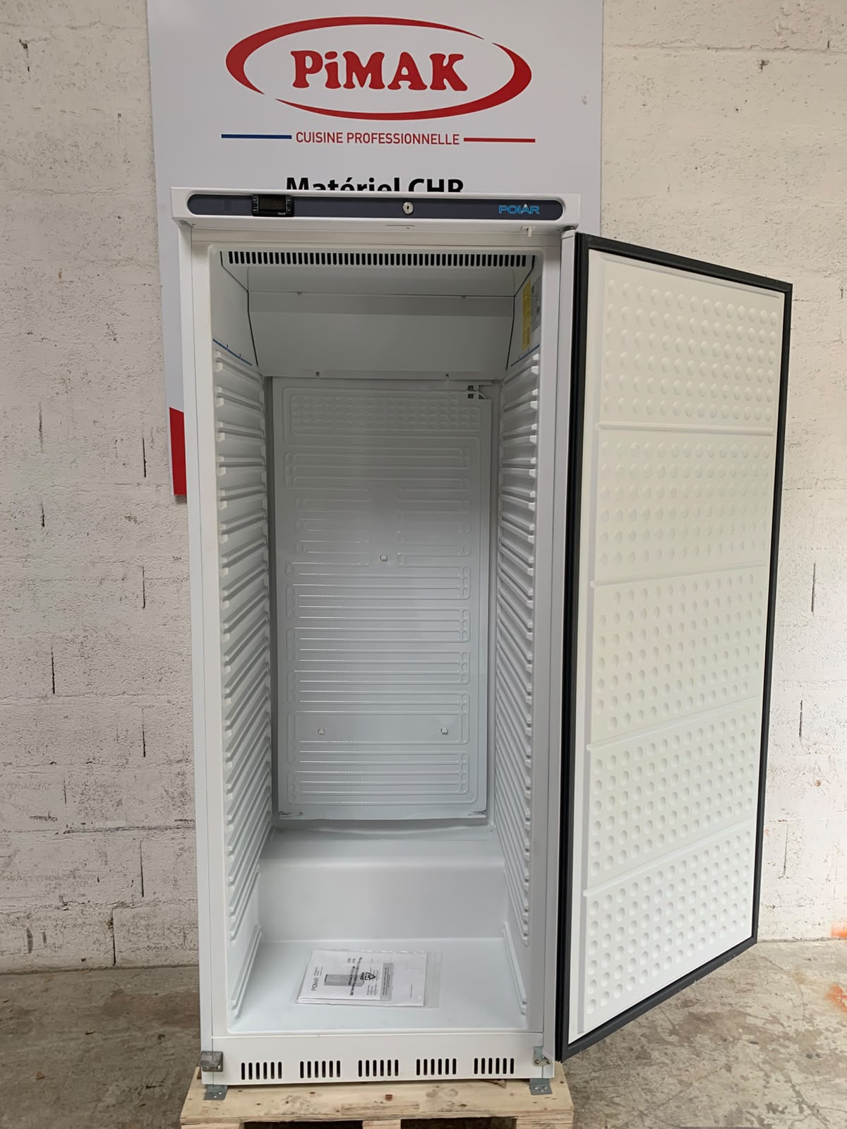 Armoire réfrigérée positive Polar Série C blanche 600L PC005 EX CD614