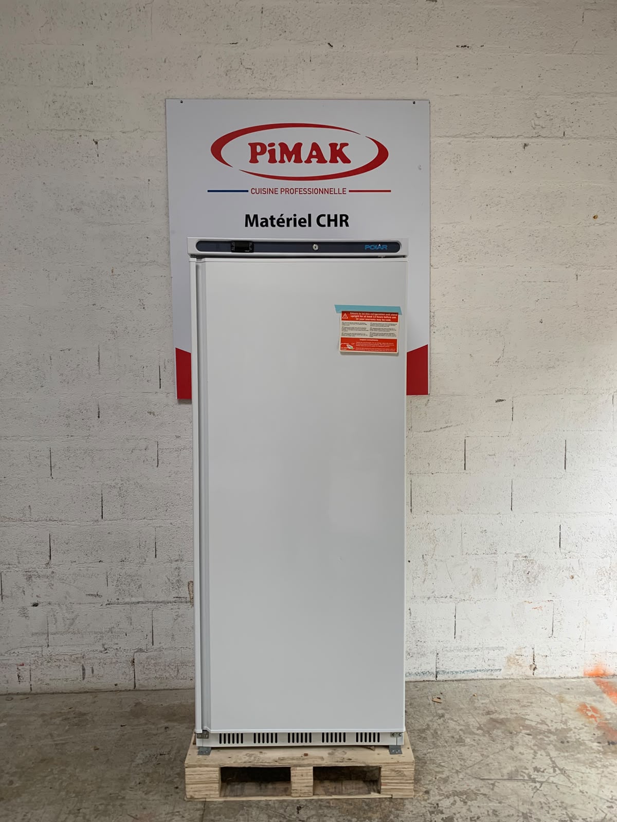 Armoire réfrigérée positive Polar Série C blanche 600L PC005 EX CD614