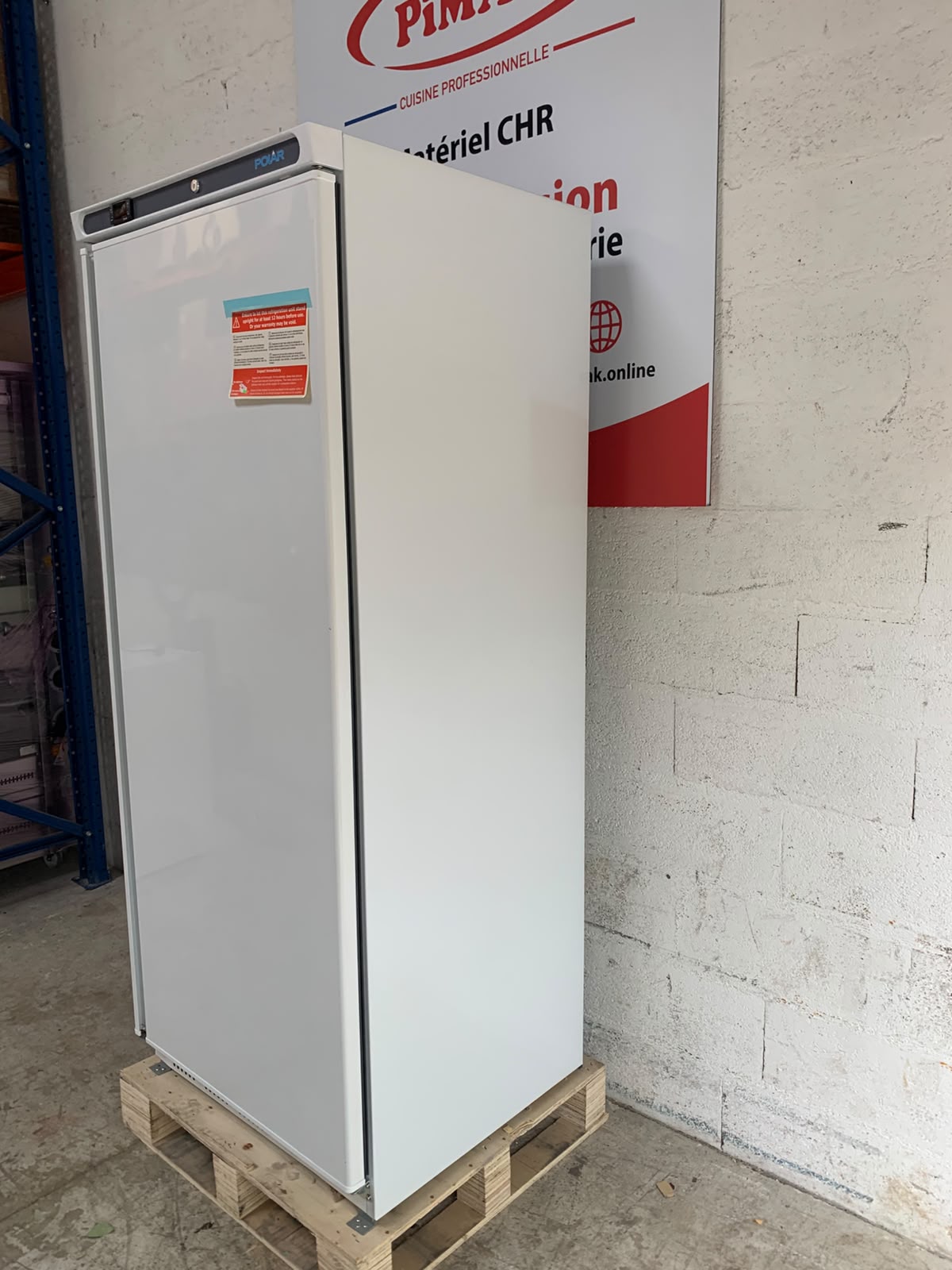 Armoire réfrigérée positive Polar Série C blanche 600L PC005 EX CD614
