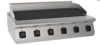 GRILL À GAZ LAVA STONE – MATCELIK – 4013037