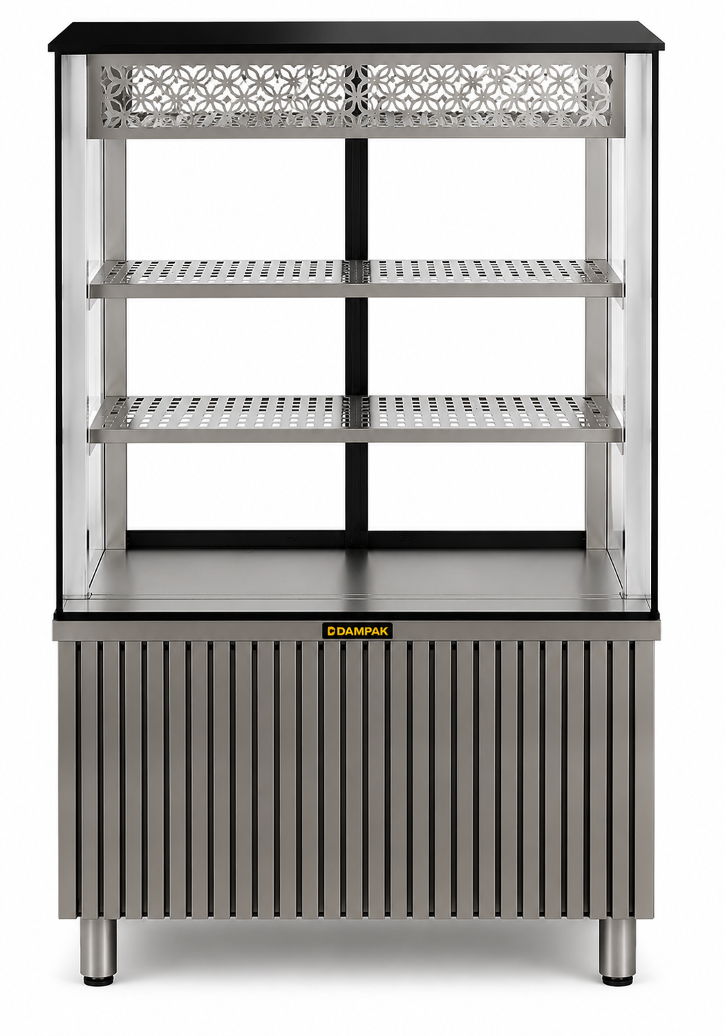 Vitrine réfrigérée Kebab et Mezzé 1 porte – DAMPAK 22CKS1S-75