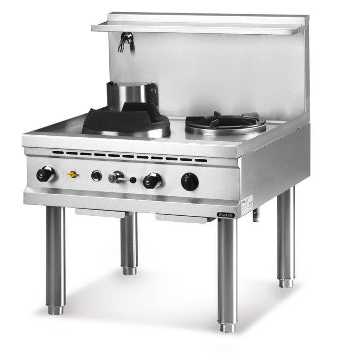 WOK GAZ SERIE 900 - 2 X 34 KW + 1 X 13 KW