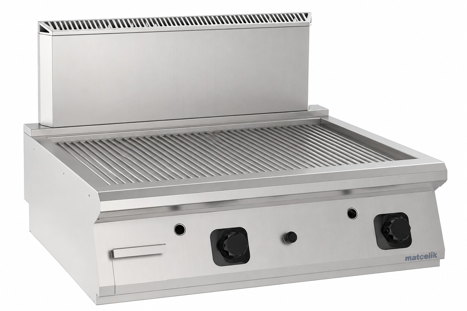 PLAQUE DE CUISSON À GAZ RAINURÉE – MATCELIK – 4012018
