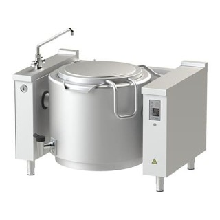 MARMITE BASCULANTE ELECTRIQUE INDIRECT - 150 LITRES - 27 KW