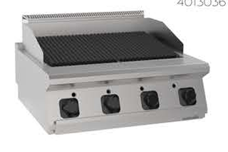 GRILL À GAZ AVEC PIERRES DE LAVE – MATCELIK – 4013036