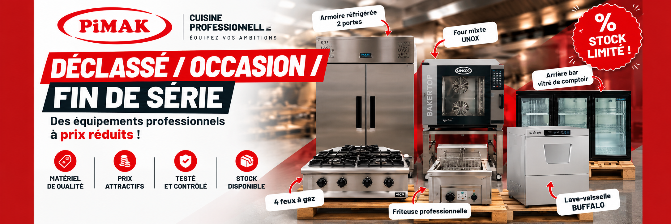 Promo Blender Buffalo HX583